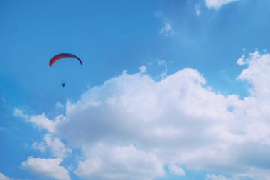 Babadağ Fethiye Ölüdeniz, Türkiye'nin muhteşem manzarası ile yamaç paraşütü