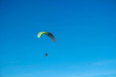 Babadağ Fethiye Ölüdeniz, Türkiye'nin muhteşem manzarası ile yamaç paraşütü