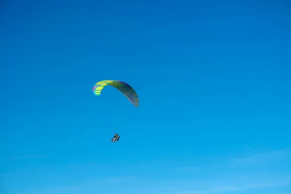 Babadag Parapente Con Magnífica Vista Fethiye Oludeniz Turquía —  Fotos de Stock