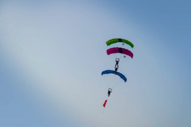Babadağ Fethiye Ölüdeniz, Türkiye'nin muhteşem manzarası ile yamaç paraşütü