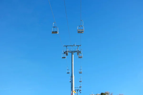 Babadag Cable Cars Paragliding — Stock Photo, Image