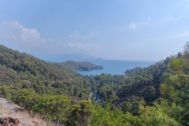 Türkiye Mugla, Fethiye Kuleli Körfezi  