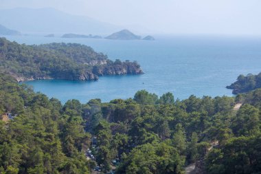 Türkiye Mugla, Fethiye Kuleli Körfezi  