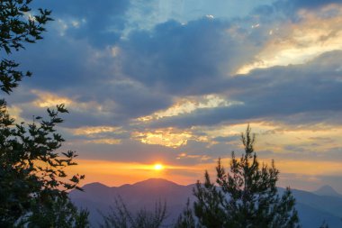 Babadag Dağları, Fethiye, Mugla, Türkiye