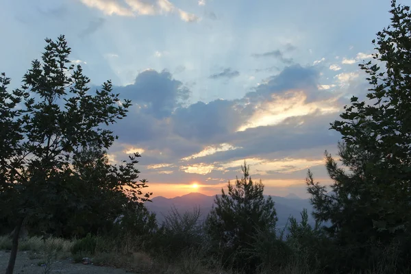 Babadag Dağları Fethiye Mugla Türkiye — Stok fotoğraf