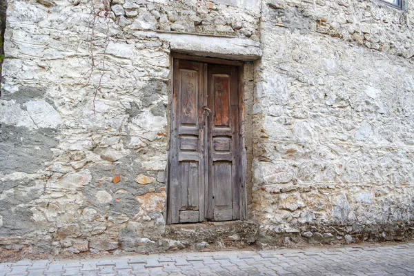 Velhos Edifícios Pedra Campo — Fotografia de Stock