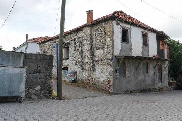 Velhos Edifícios Pedra Campo — Fotografia de Stock