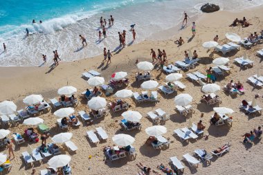 Plaj, deniz, Fethiye, Mugla, Turkey