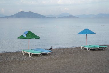 Plaj, deniz, Fethiye, Mugla, Turkey