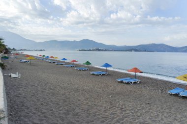 Plaj, deniz, Fethiye, Mugla, Turkey