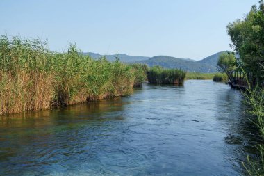 Fethiye bazı manzaraları. Muğla, Türkiye