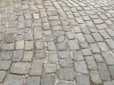 Taş yol, yol çapraz bölüm arka plan