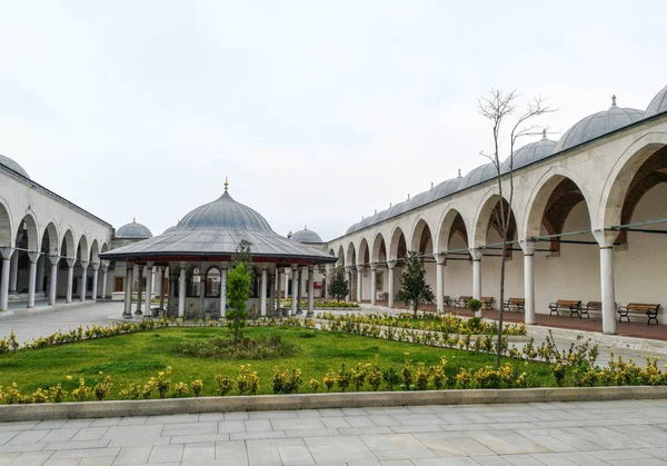 Moskén Mihrimah Edirnekapi Istanbul Turkiet — Stockfoto