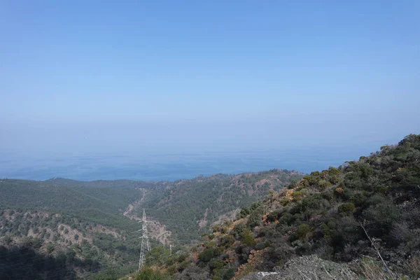 Opiniões Fethiye Mugla Turquia — Fotografia de Stock