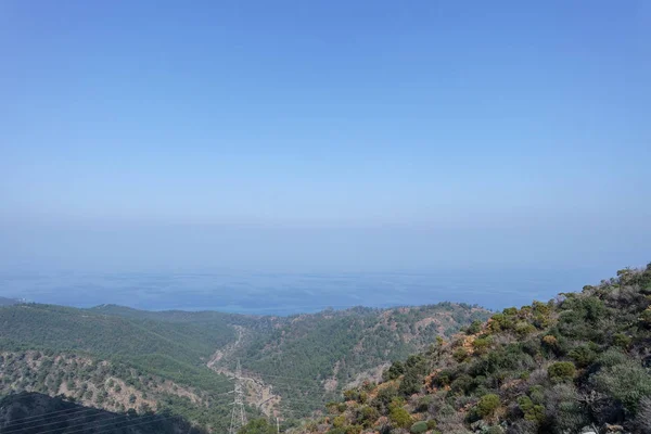 土耳其穆拉费特希耶的景色 — 图库照片