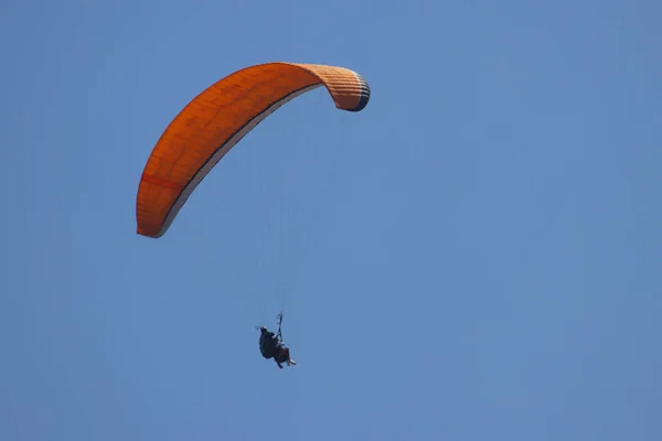 Oludeniz Yamaç Paraşütü Fethiye Türkiye — Stok fotoğraf