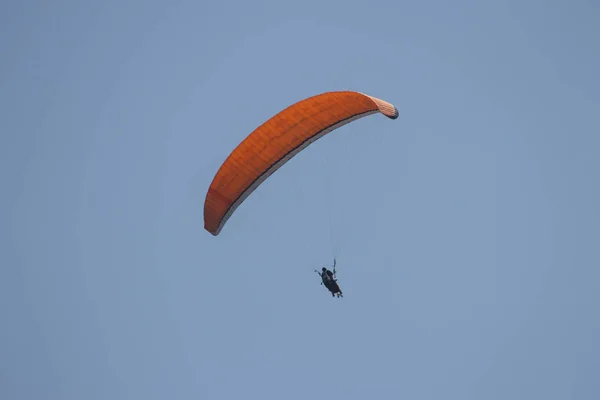 Parapente Oludeniz Février Turquie — Photo