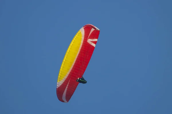 Parapendio Oludeniz Fethiye Turchia — Foto Stock