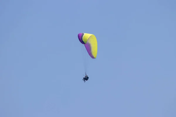 Paragliding Oludeniz Fethiye Turkey — Stock Photo, Image