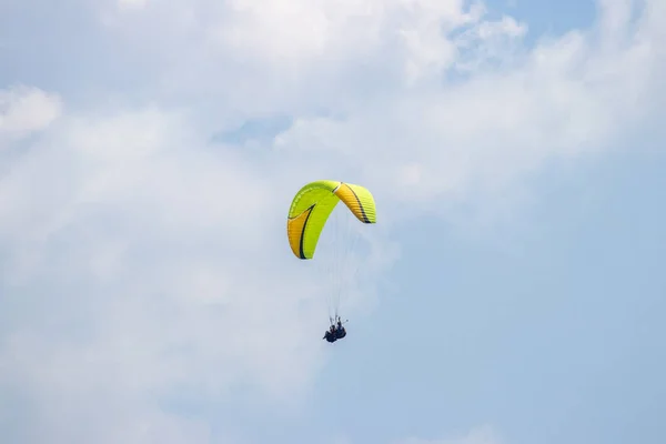 Paragliding Oludeniz Fethiye Turkey — Stock Photo, Image