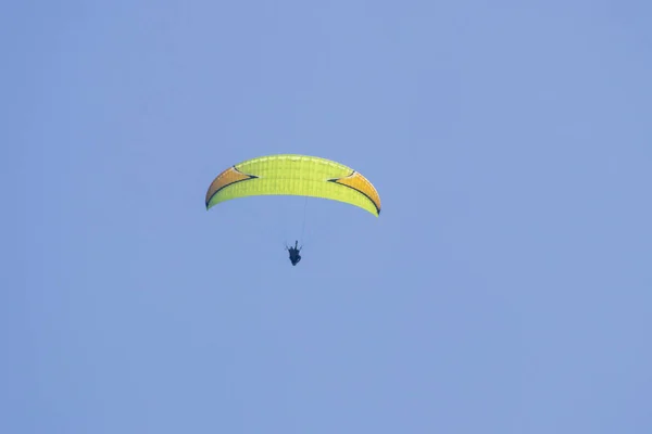 Siklóernyőzés Oludeniz Fethiye Törökország — Stock Fotó