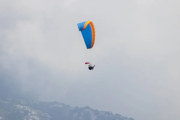 Paragliding Oludeniz Fethiye Turkey — Stock Photo, Image