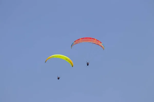 Parapente Oludeniz Fethiye Turquía — Foto de Stock