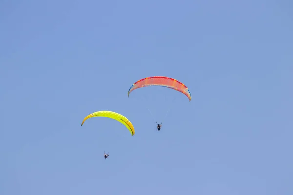 Paragliding Oludeniz Fethiye Turkiet — Stockfoto