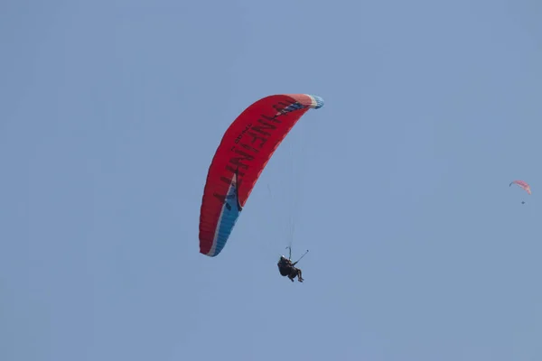 Parapente Oludeniz Fethiye Turquía — Foto de Stock