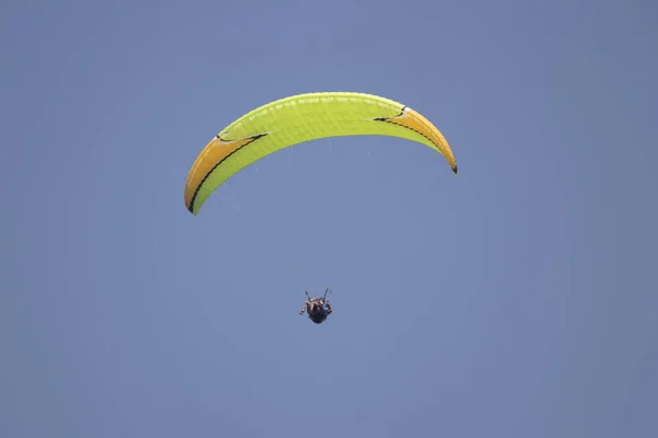 Parapente Oludeniz Février Turquie — Photo