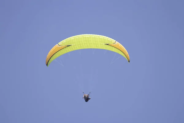 Parapente Oludeniz Fethiye Turquia — Fotografia de Stock