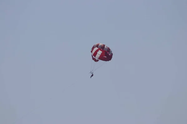 Fethiye Ldeniz Parasailing Mugla Turquía — Foto de Stock