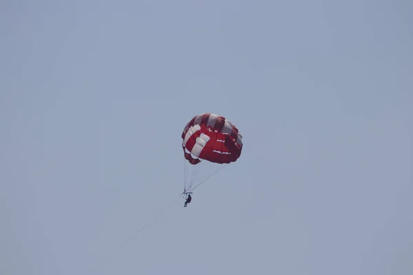 费蒂耶 伊德尼兹海上滑翔伞 穆格拉 土耳其 — 图库照片