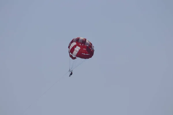 Fethiye Ldeniz Sea Parasailing Mugla Turkije — Stockfoto