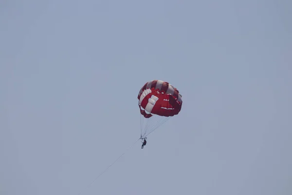 Fethiye Ldeniz Sea Parasailing Mugla Turkey — Stock Photo, Image