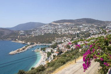 Deniz, Doğal güzellik, Antalya, Kaş, Türkiye