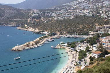Deniz, Doğal güzellik, Antalya, Kaş, Türkiye