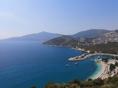 Deniz, Doğal güzellik, Antalya, Kaş, Türkiye