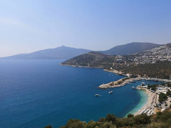 Deniz, Doğal güzellik, Antalya, Kaş, Türkiye