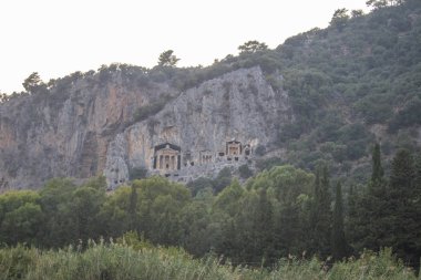 Mezarlar kralların, Dalyan, Türkiye