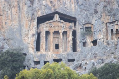 Mezarlar kralların, Dalyan, Türkiye
