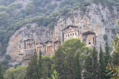 Mezarlar kralların, Dalyan, Türkiye