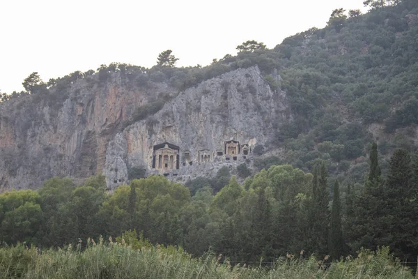 Гробницы Королей Дальян Турция — стоковое фото