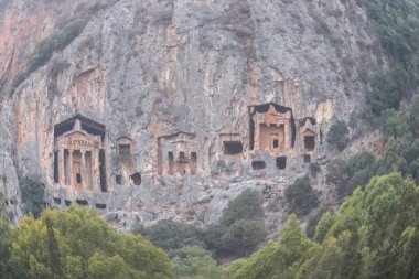 Mezarlar kralların, Dalyan, Türkiye