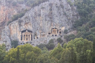 Mezarlar kralların, Dalyan, Türkiye