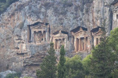 Mezarlar kralların, Dalyan, Türkiye
