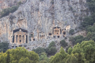 Mezarlar kralların, Dalyan, Türkiye