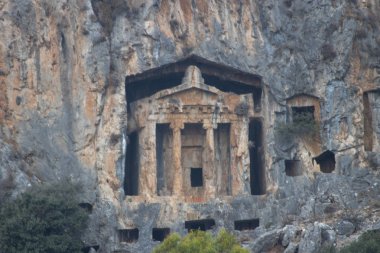 Mezarlar kralların, Dalyan, Türkiye