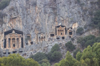Mezarlar kralların, Dalyan, Türkiye