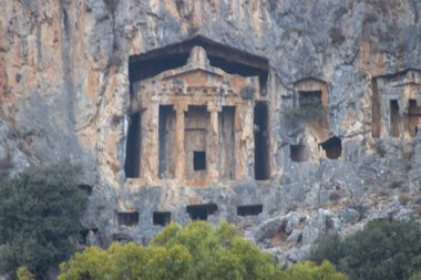 Mezarlar kralların, Dalyan, Türkiye